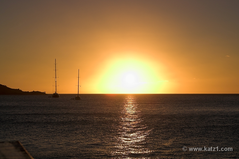 St. Martin Sunset 001